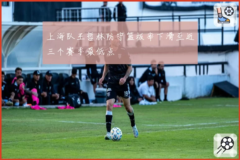 上海队王哲林防守篮板率下滑至近三个赛季最低点