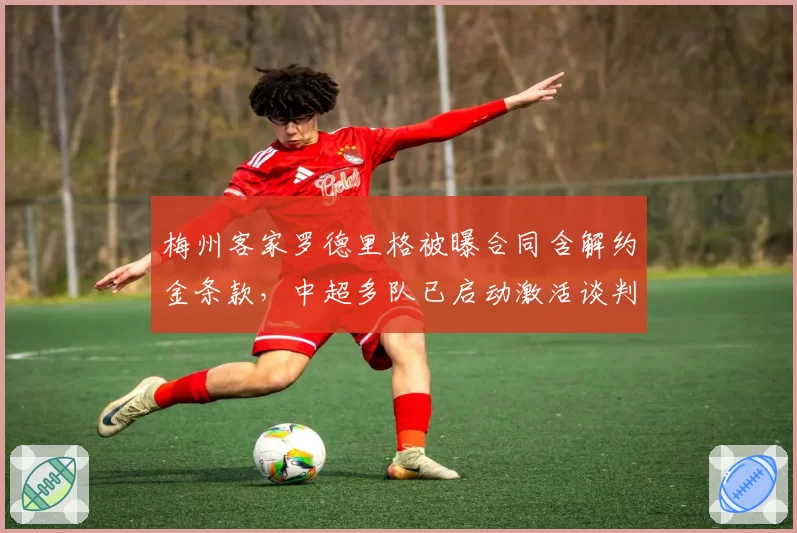 梅州客家罗德里格被曝合同含解约金条款，中超多队已启动激活谈判