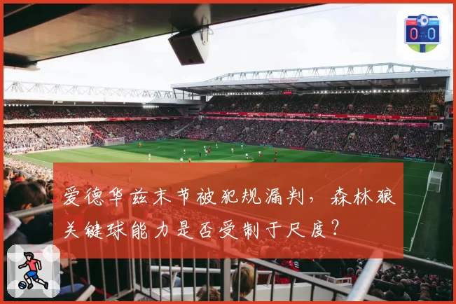 爱德华兹末节被犯规漏判，森林狼关键球能力是否受制于尺度？