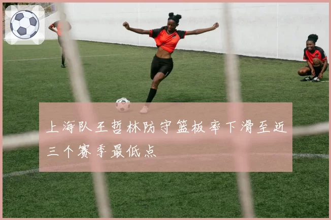 上海队王哲林防守篮板率下滑至近三个赛季最低点