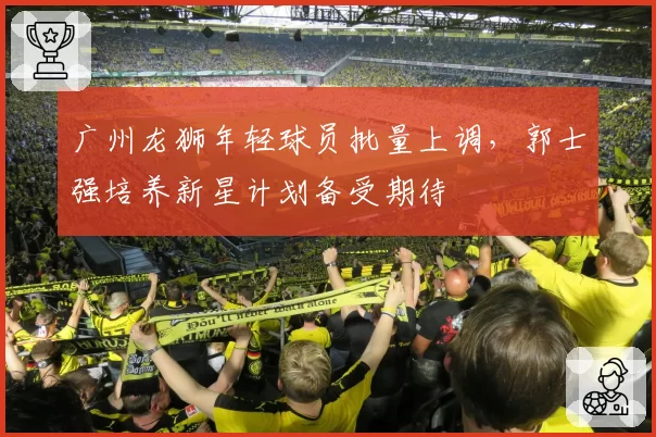 广州龙狮年轻球员批量上调，郭士强培养新星计划备受期待